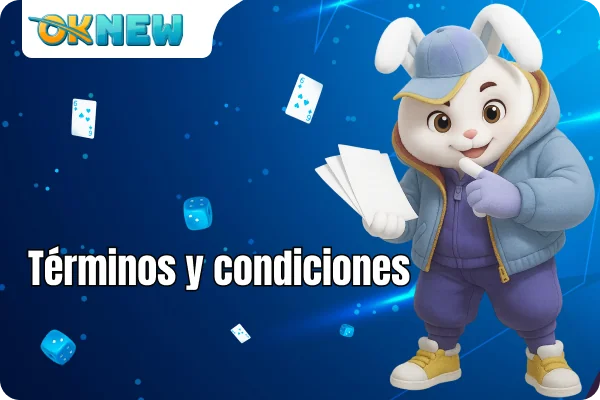 Términos y Condiciones OKNEW